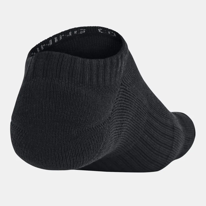 UNDER ARMOUR Training Cotton No-Show Socks (3 Pairs)